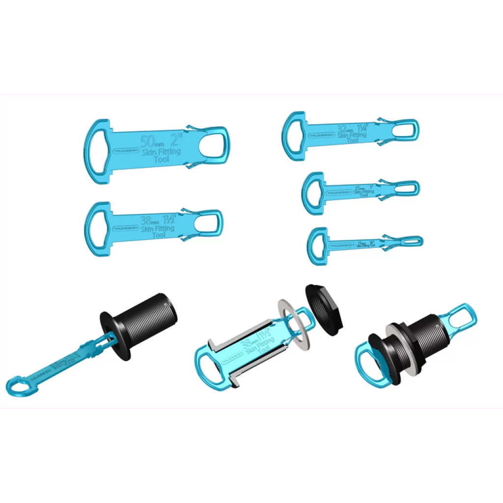 Trudesign tools 3/4"