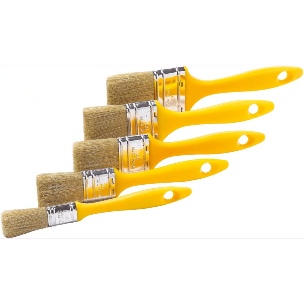 Schuller Flatpensel sett Mercato 5 deler