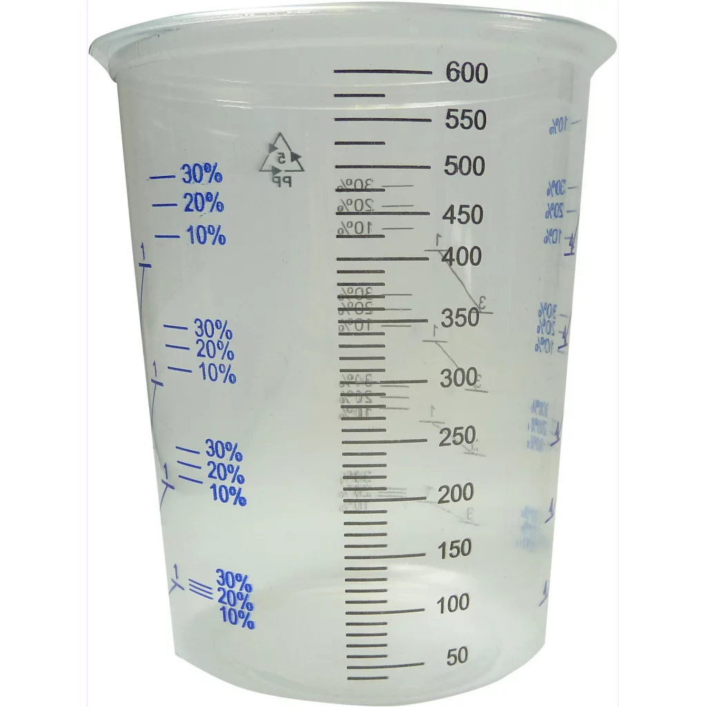 Blande/målebeger 2,2 l