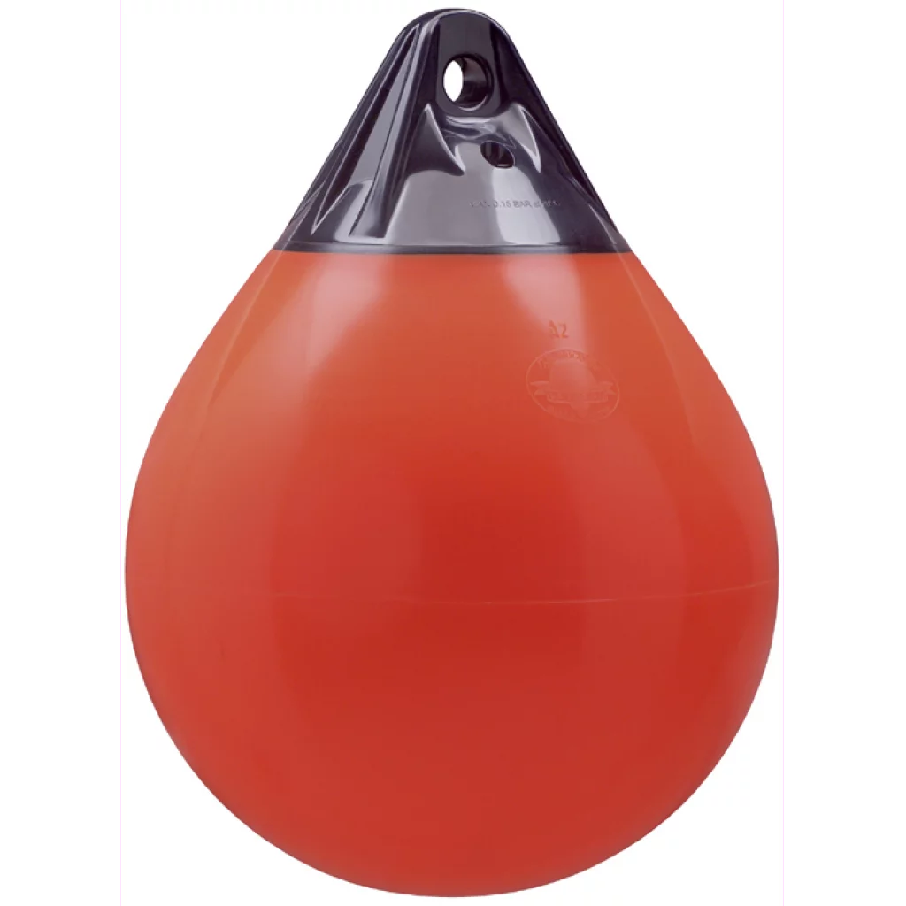 Garnblåse 50" A2 rød