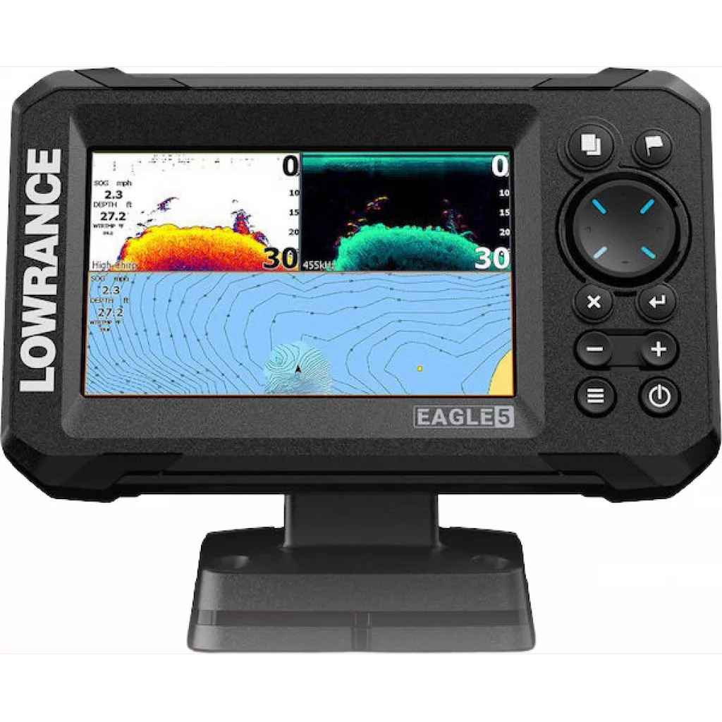Lowrance Eagle-5 Splitshot HD ROW