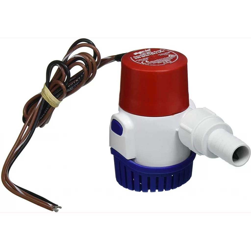 Rule 1100 GPH 12V automatisk