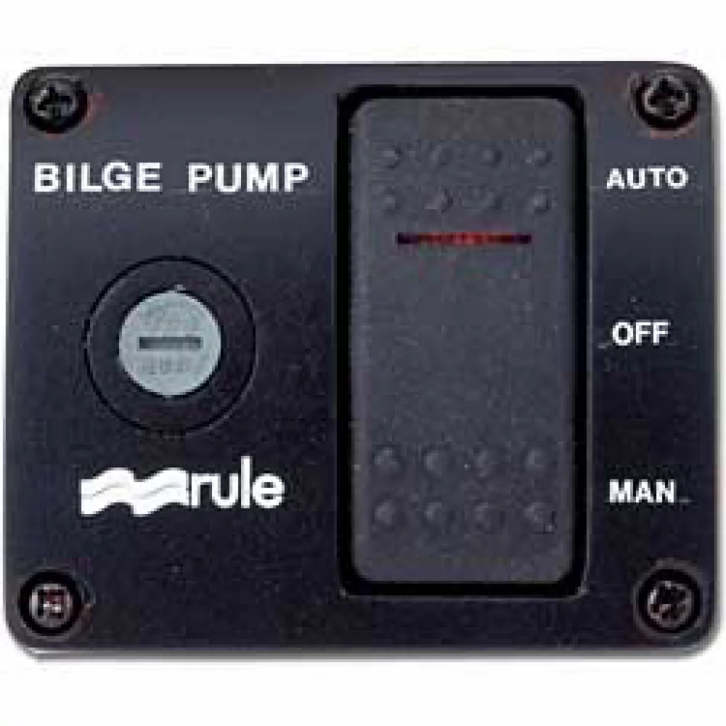 Rule Bryterpanel 12V