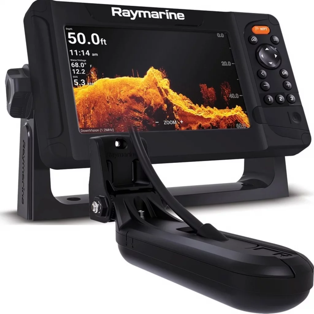 Raymarine Element 9 HV med kart og hekksvinger