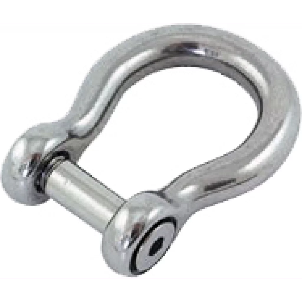 Ankersjakkel H, 10mm, syrefast