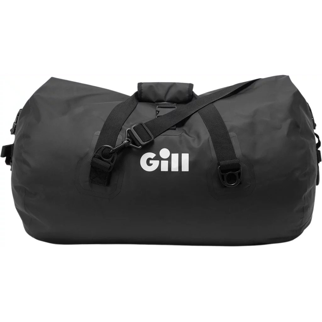 Gill Voyager vanntett duffelbag 60 l black
