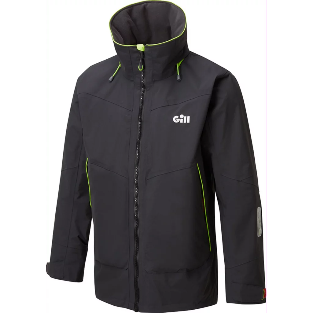 Gill OS3 Coastal Mens Jacket Graphite S