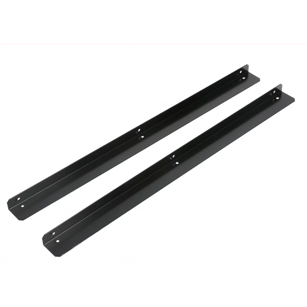 Ramme 3-sider CR65 Sort