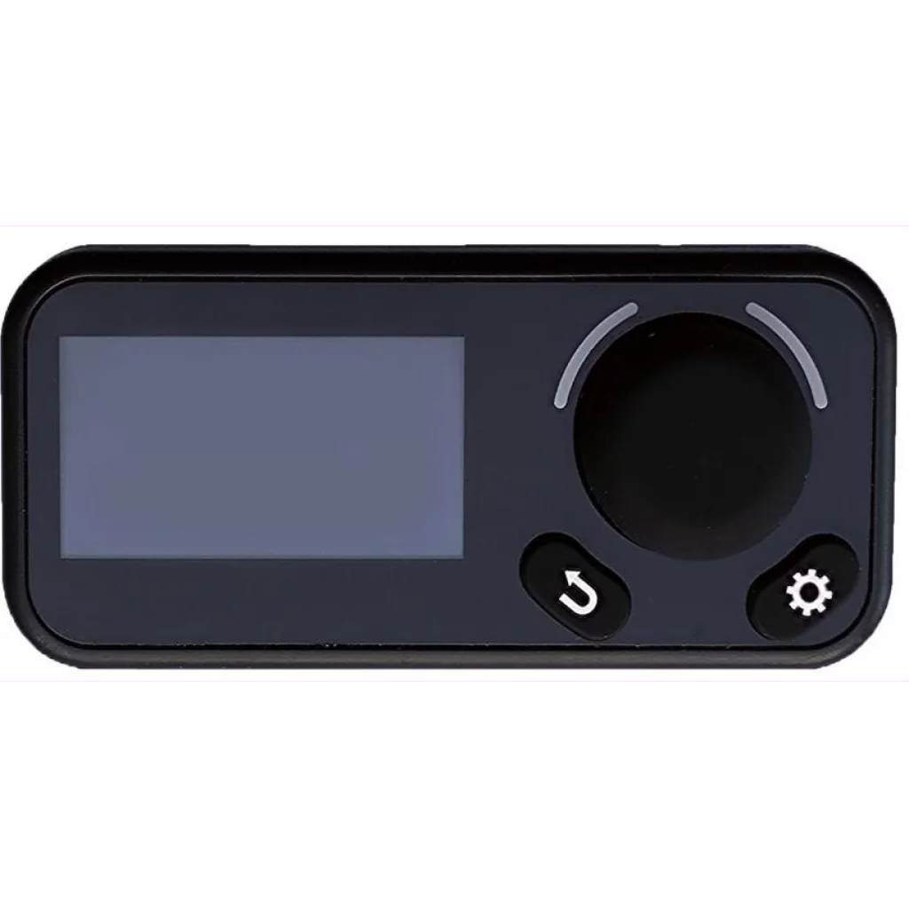 Digitalt kontrollpanel (ny type)