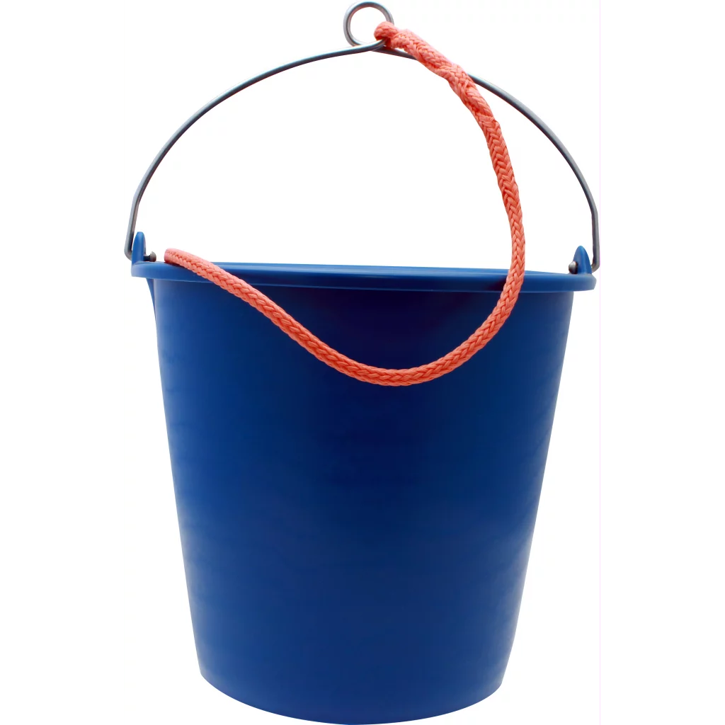 Bøtte med hank og line