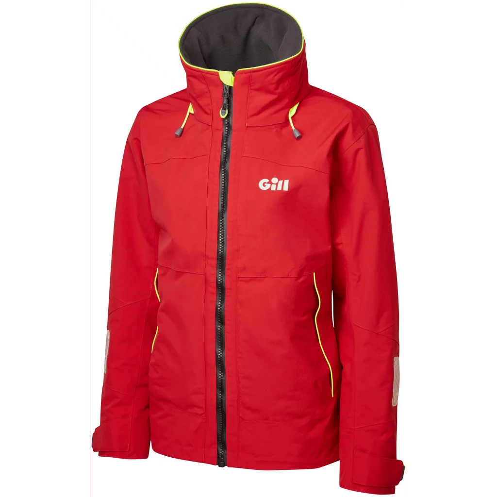 Gill OS3 Coastal Womens Jacket Red 16 (42)
