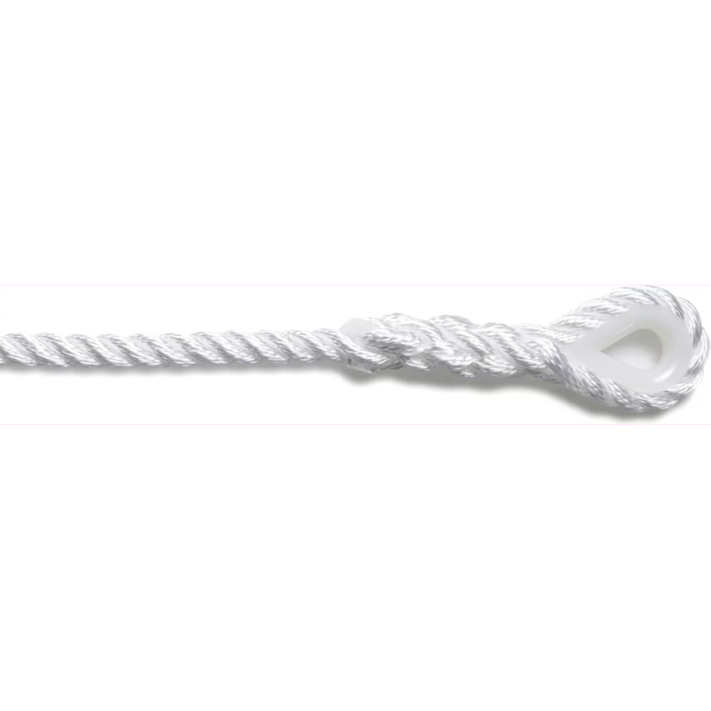 Robline Rapallo m/kause marineblå 10 mm 4 m