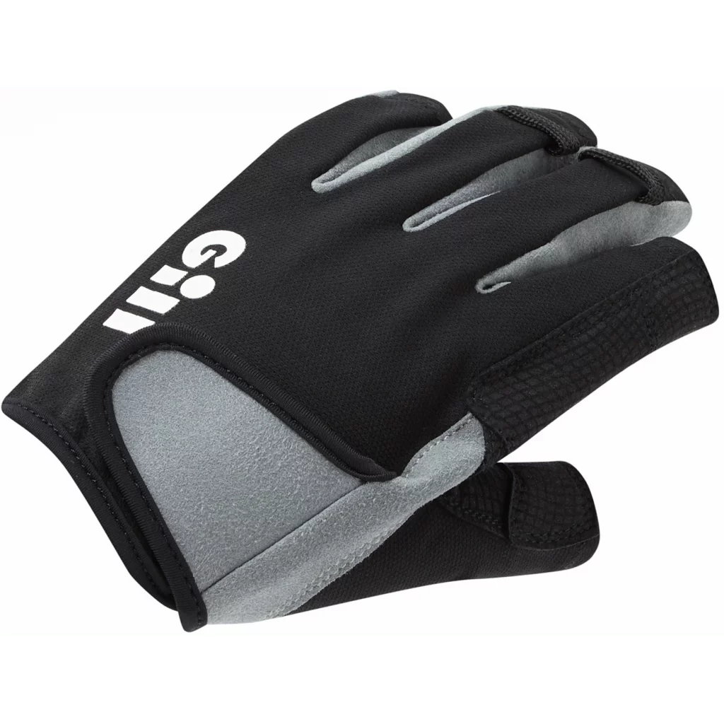 Gill Deckhand Gloves Short Finger Black XXL