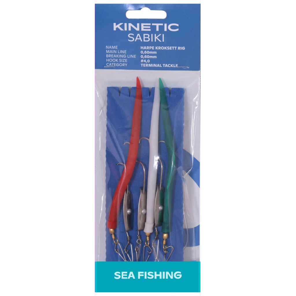 Sabiki DF Seawinder Harpe kroksett 4/0