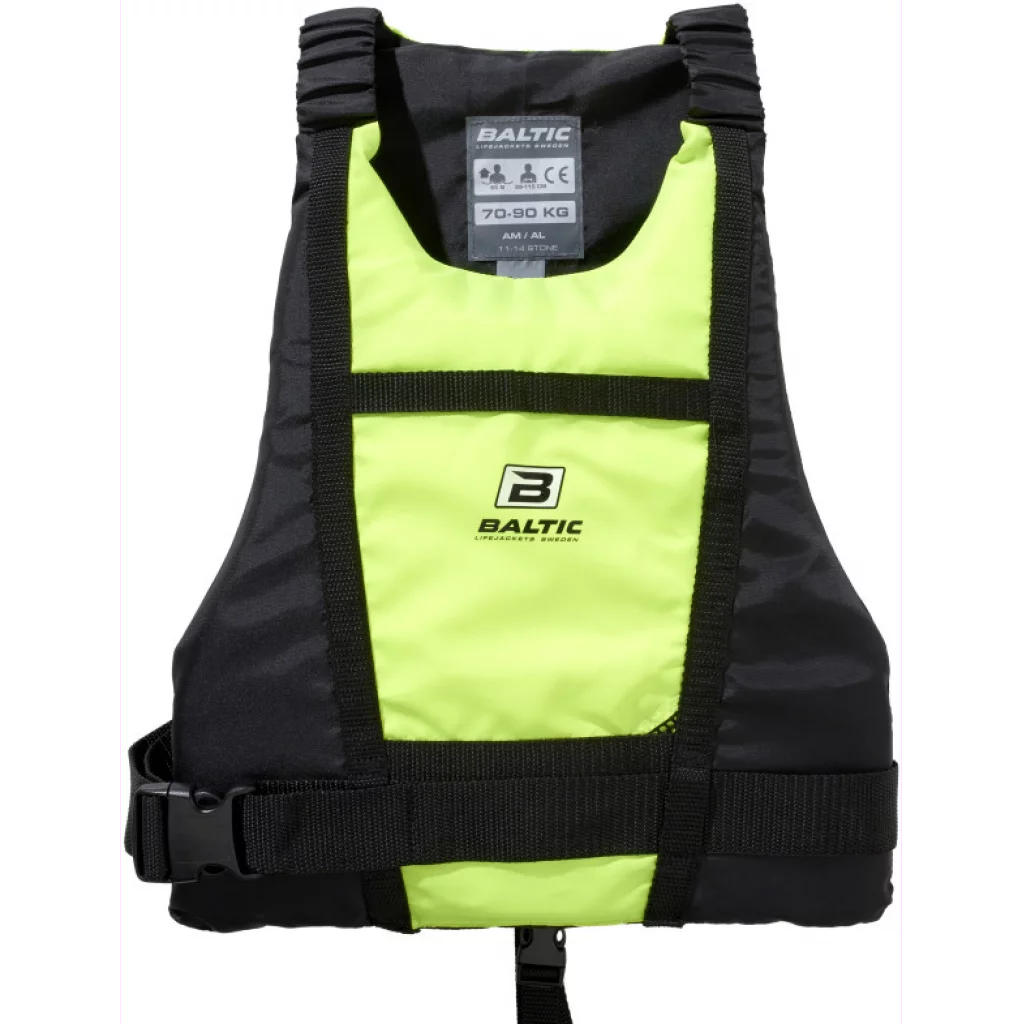 Baltic Paddler UV-gul/svart M