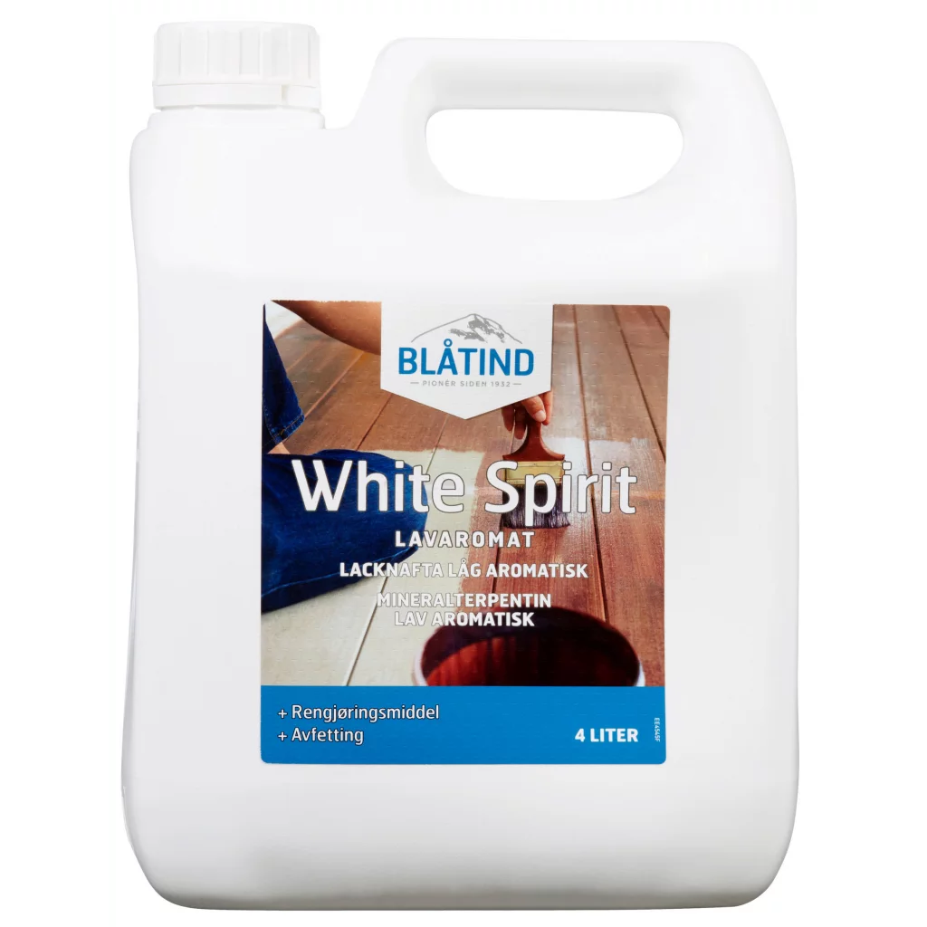 Blåtind White Spirit Lavaromat 4 l