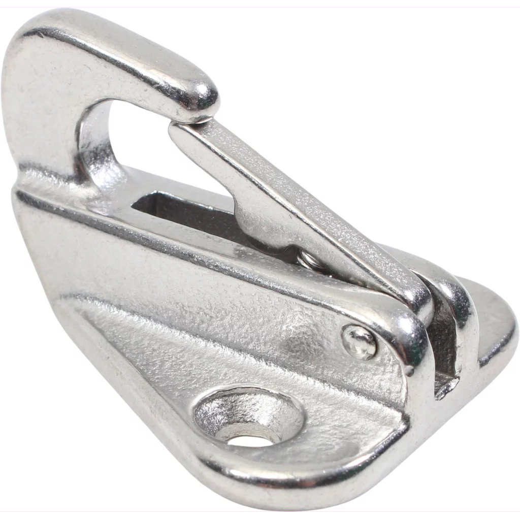 Fenderfeste m/karabinkrok 316