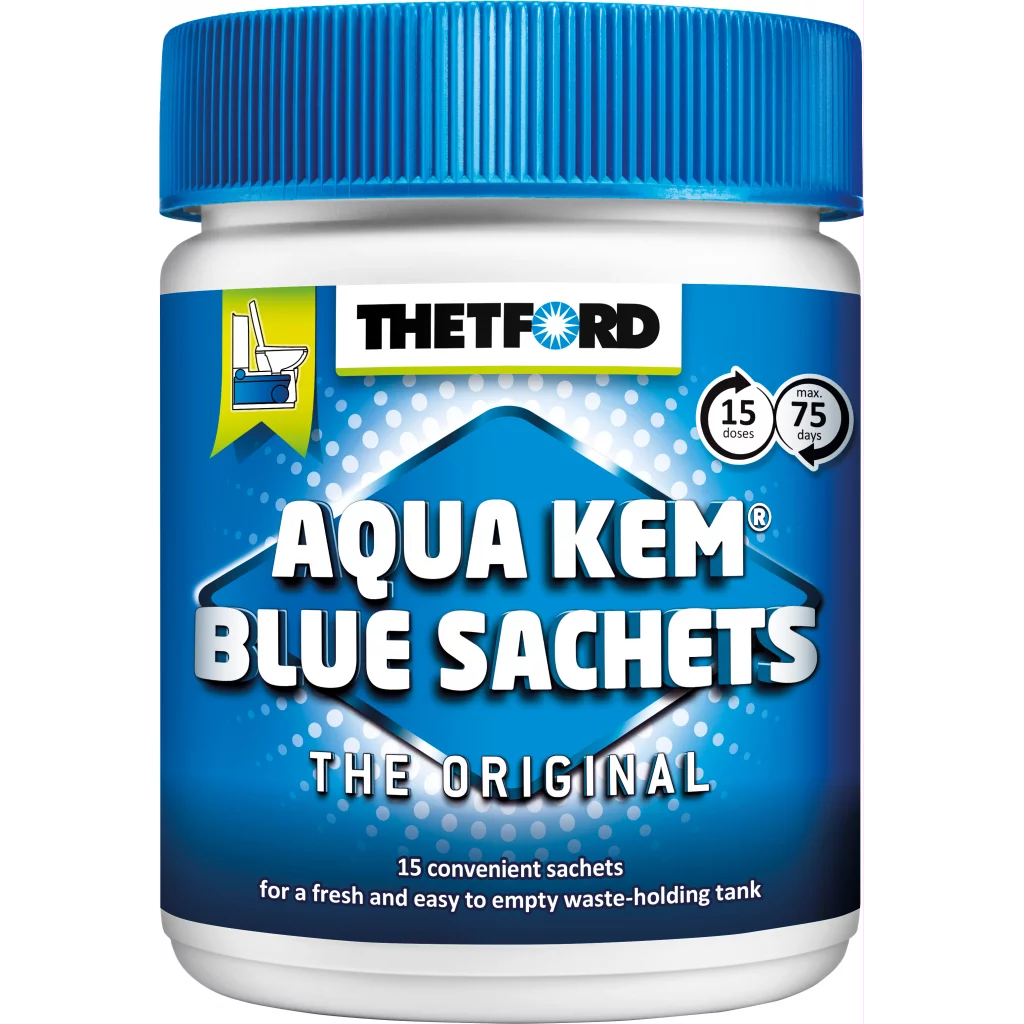 Sanitærvæske Aqua Kem Blue Sachets