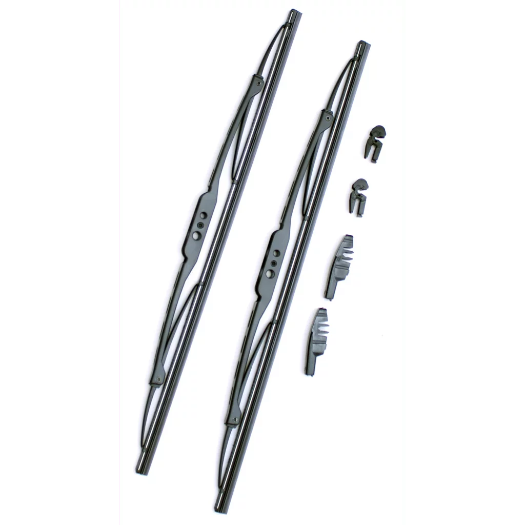 1852 Viskerblad AD 16", 2 stk m/adapter