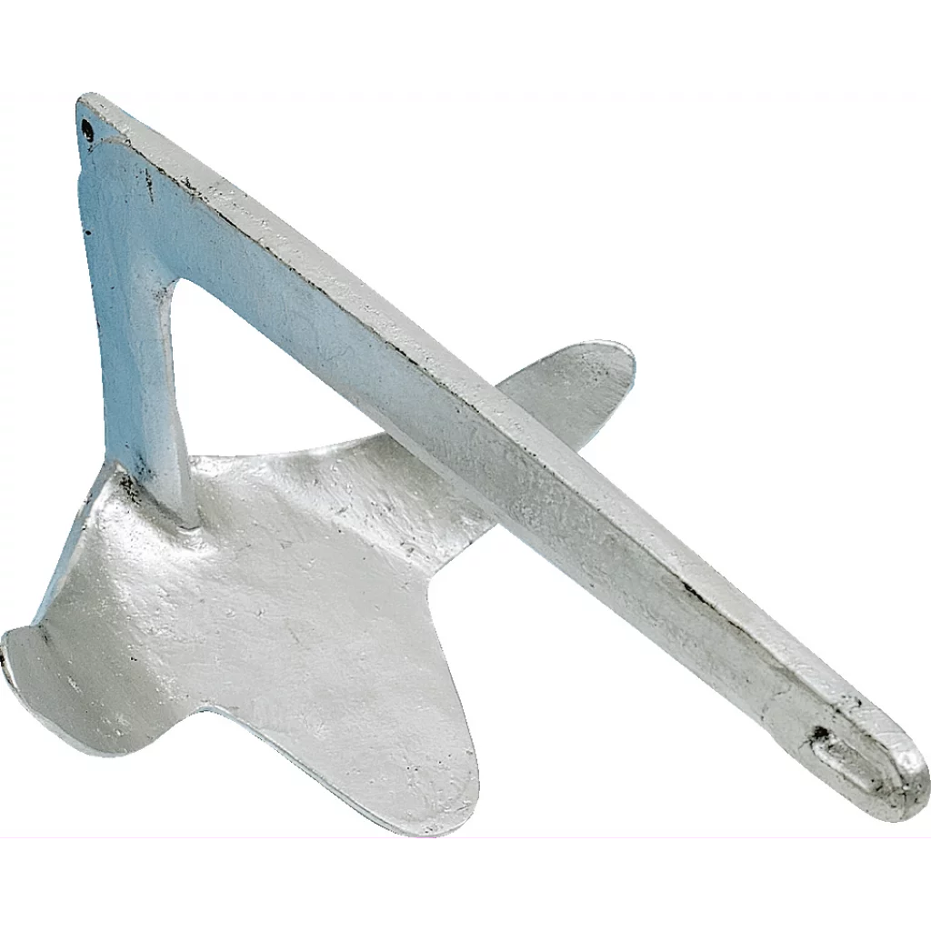 1852 M-anker galvanisert 5 kg