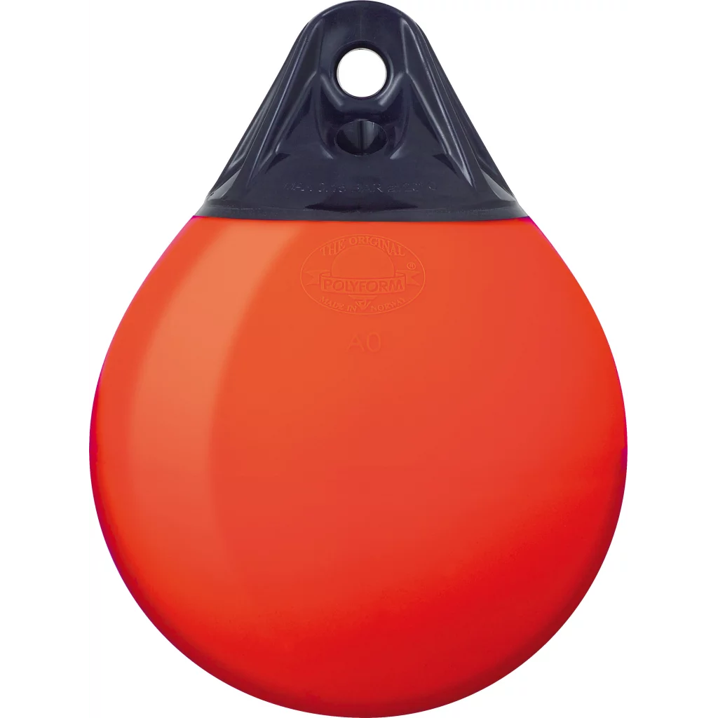 Polyform Garnblåse 30" A-0, rød