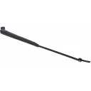 viskerarm-kraftig-lang-sort