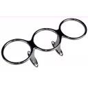 glass-flaskeholder-toppmont-m-skruehull-trippel-syrefast