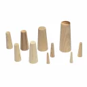 koniske-treplugger-store