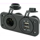 stromuttak-dobbel-usb