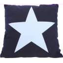 pyntepute-big-star-marinebla-40-cm