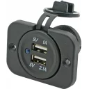 usb-uttak-dobbel-12-24v