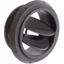 webasto-luftuttak-lukkbar-o60-sort