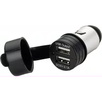 usb-lader-dobbel-kontakt-m-sig-stopsel-12-24v