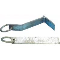 bergkile-galvanisert