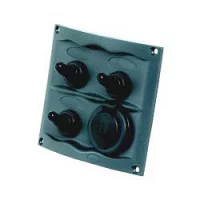 bep-bryterpanel-3-brytere-12v-uttak